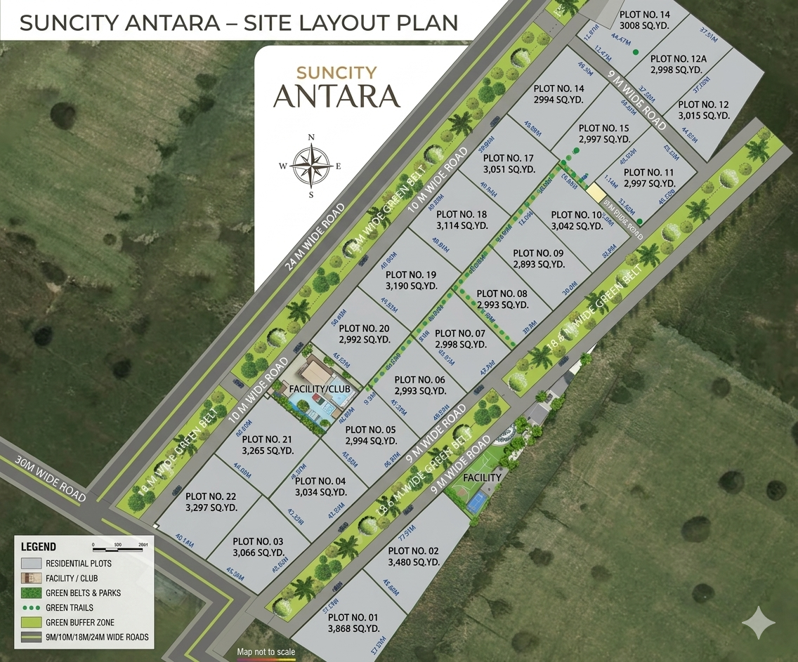 Antara Site Plan