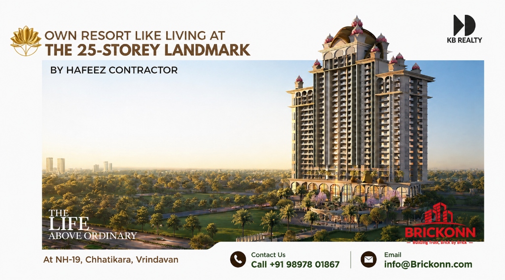 Shri Vivek Heritage 25-Storey Vrindavan Landmark