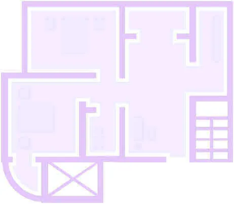 Studio Apartment Floor Plan