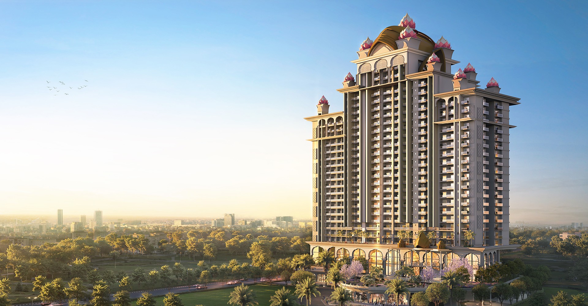Shri Vivek Heritage High Rise