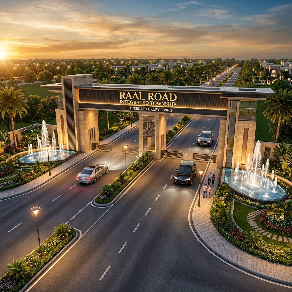 Raal Road Integrated Township